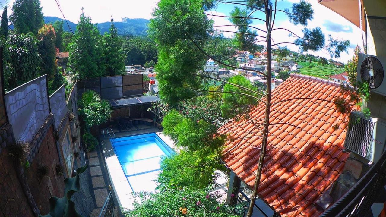 Villa Dira Bogor Bagian luar foto
